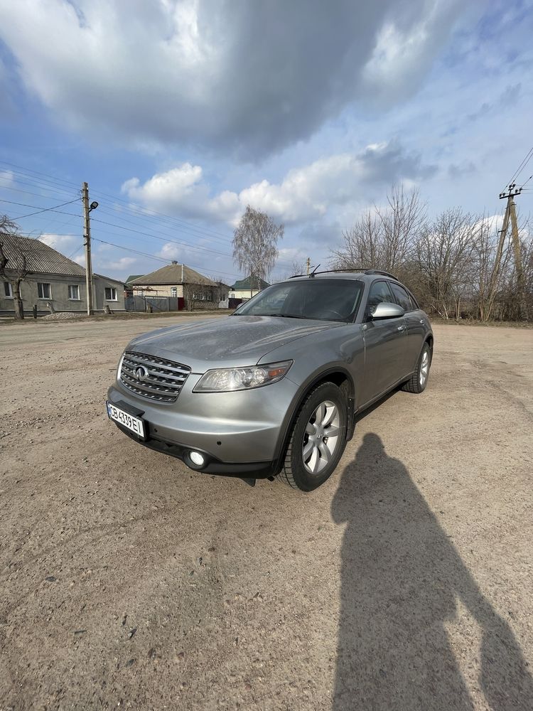 Infiniti Fx35 газ бензин