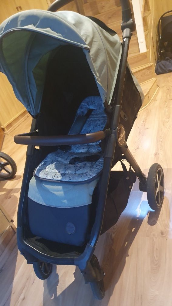 Wózek spacerowy baby design look air turkusowy