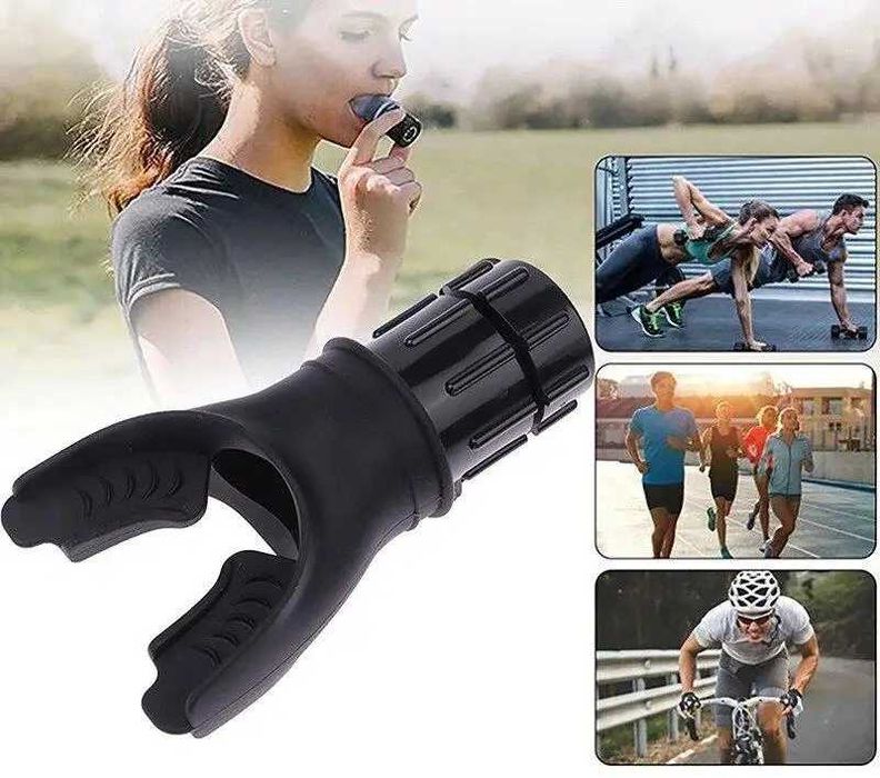 Дихальний тренажер для легень & Дыхательный тренажер для легких