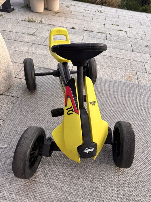 Gokart na pedaly Berg