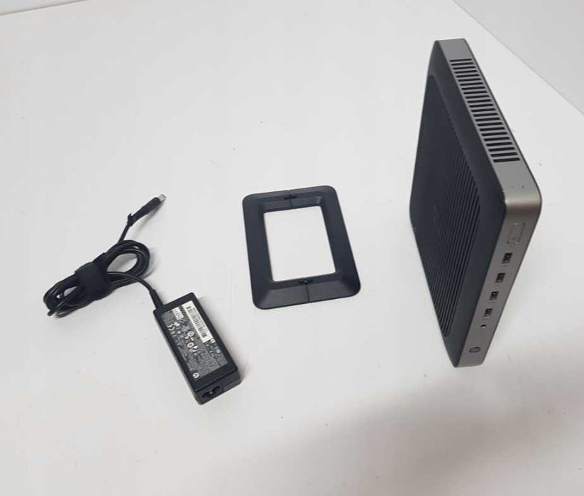 Terminal HP T630 + Zasilacz + Kabel zasilający + Podstawka + Myszka