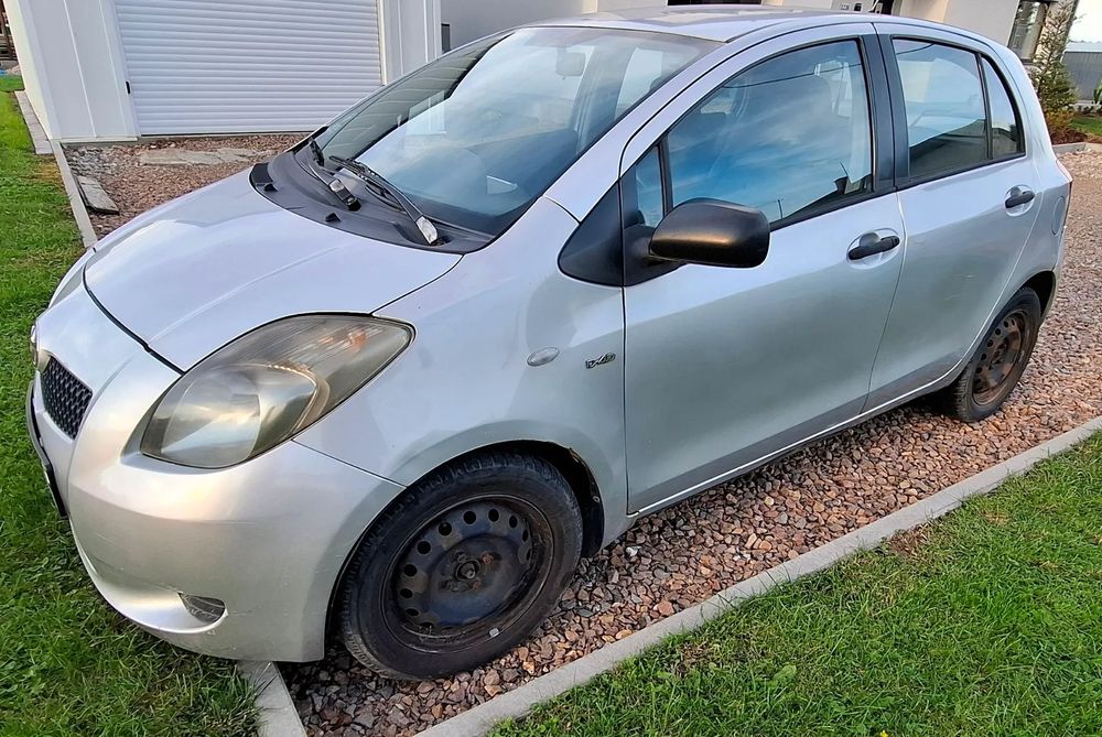 Toyota Yaris Toyota Yaris 1.4 D klimatyzacja małe spalanie