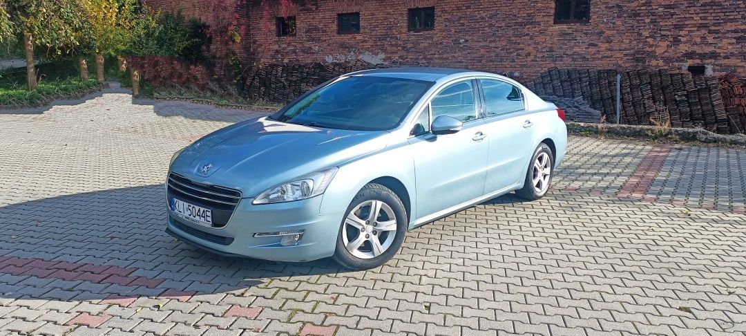 Peugeot 508 1.6 benz 2011r. EURO 5 cały w oryginale zamiana