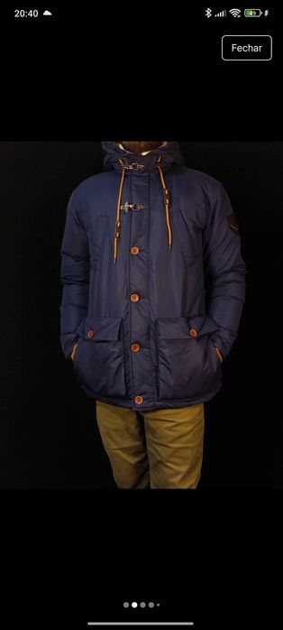 Blusão Homem Springfield L Como Novo