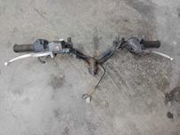aprilia scarabeo 50 kierownica z osprzętem pompa hamulcowa manetki
