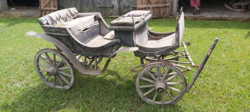 Wolant, bryczka konna