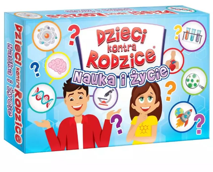 Dzieci kontra Rodzice. Nauka i życie. Kangur