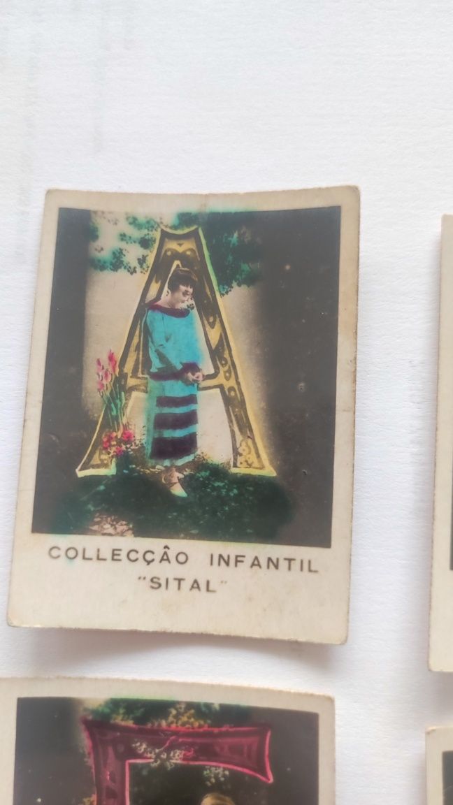Coleção de cromos Sital