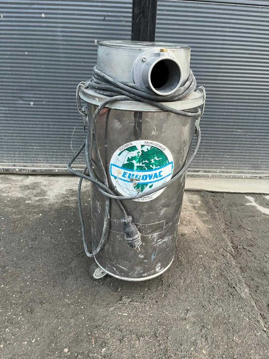 Odkurzacz przemysłowy Eurovac Hurricane 32