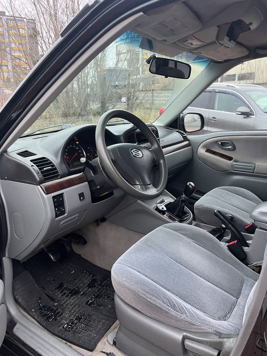 SUZUKI grand Vitara повний привід
