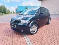 Audi a2 1.4 mpi sprawna klima aluminiowa dach panoramiczny ładna !!