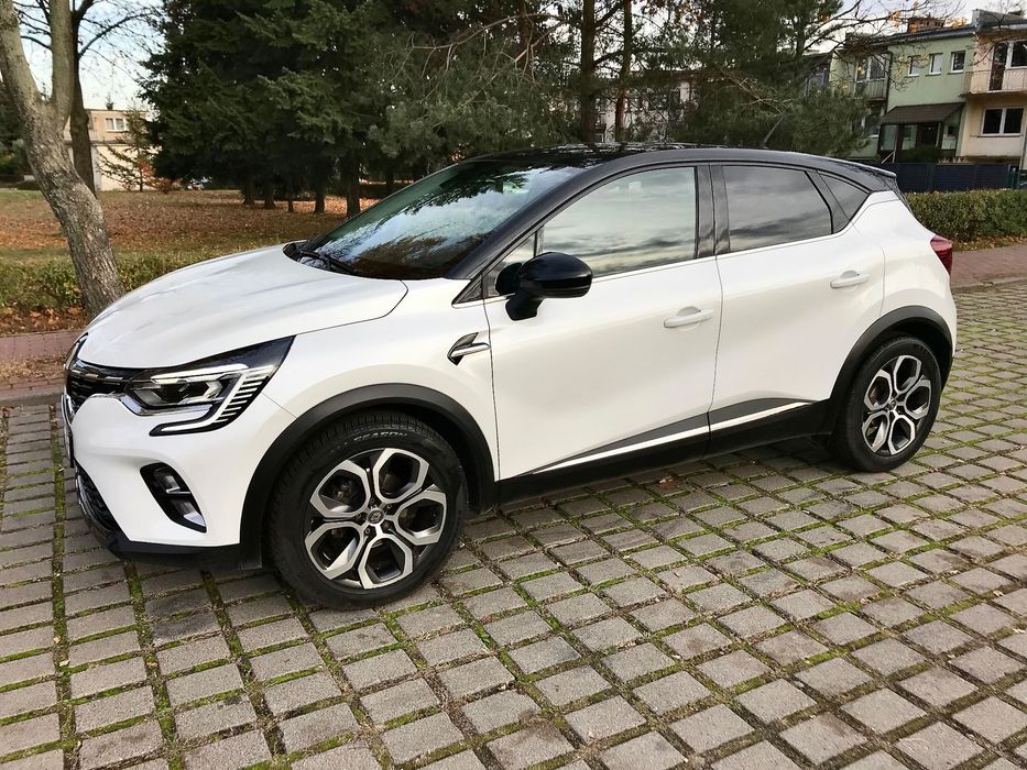 Renault Captur Perfekcyjny stan.Automat.Kamera.155 KM.Biała perła