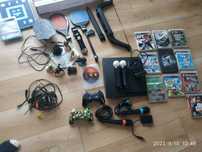 Play Station 3, duży zestaw, Minecraft, Wonderbook, singstar,10 gier