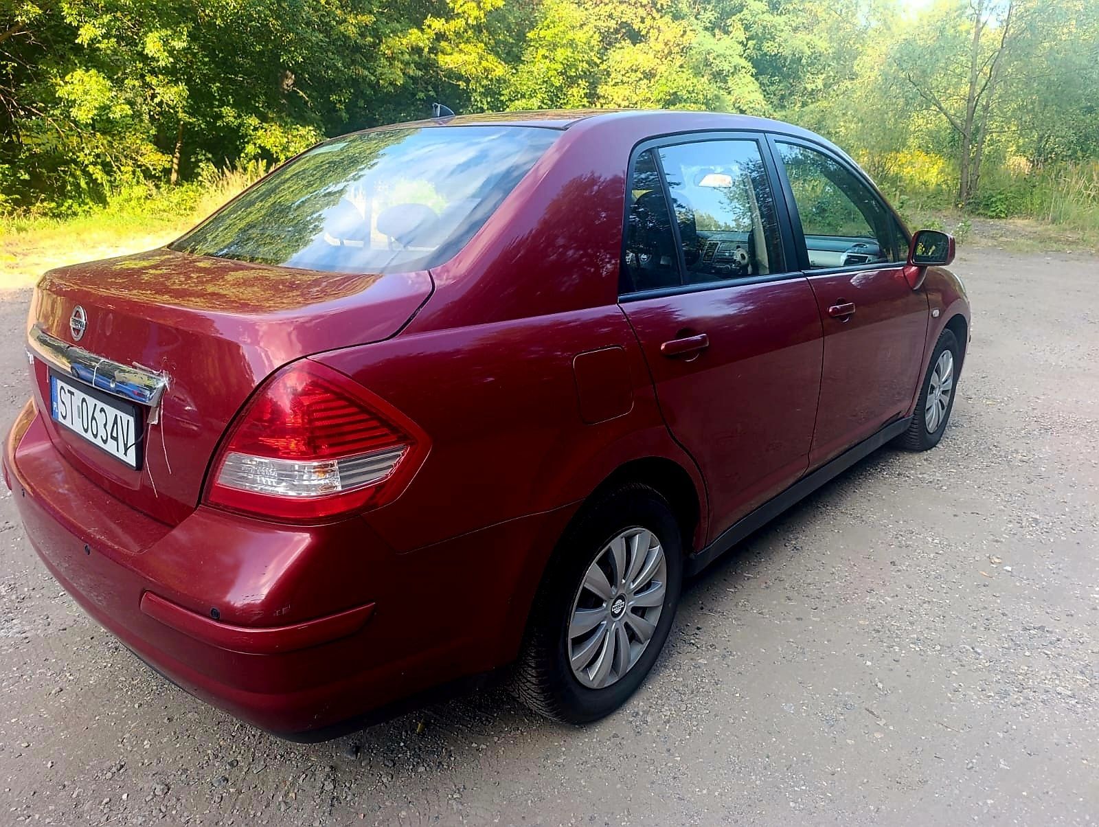 Sprzedam Nissan Tiida 1.6 2007r