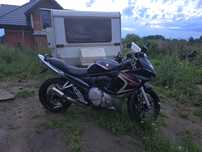 Suzuki Gsxf650 zarejestrowany na a2