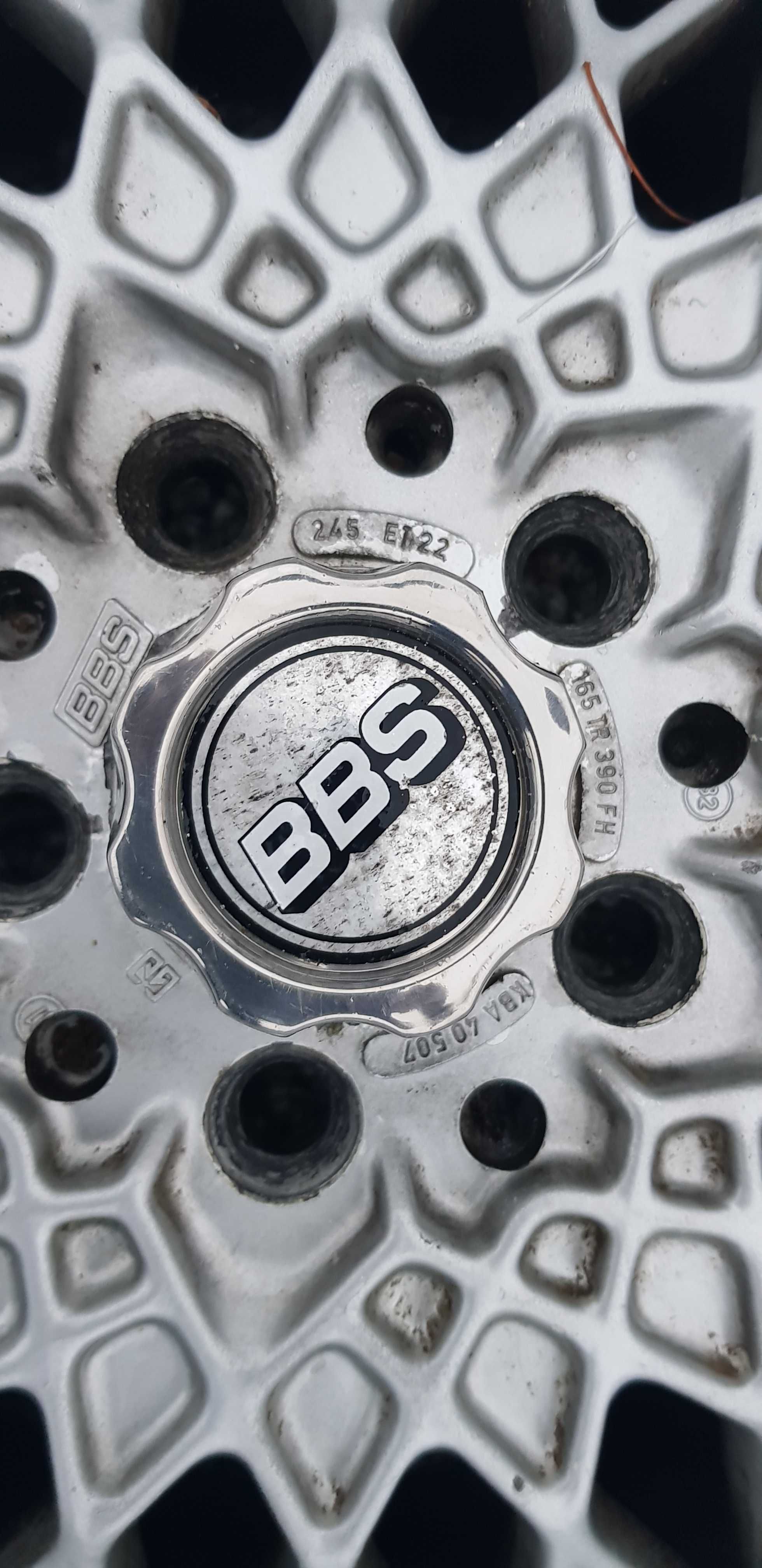 Felgi aluminiowe BBS oryginalne mercedes W107 W108 W114