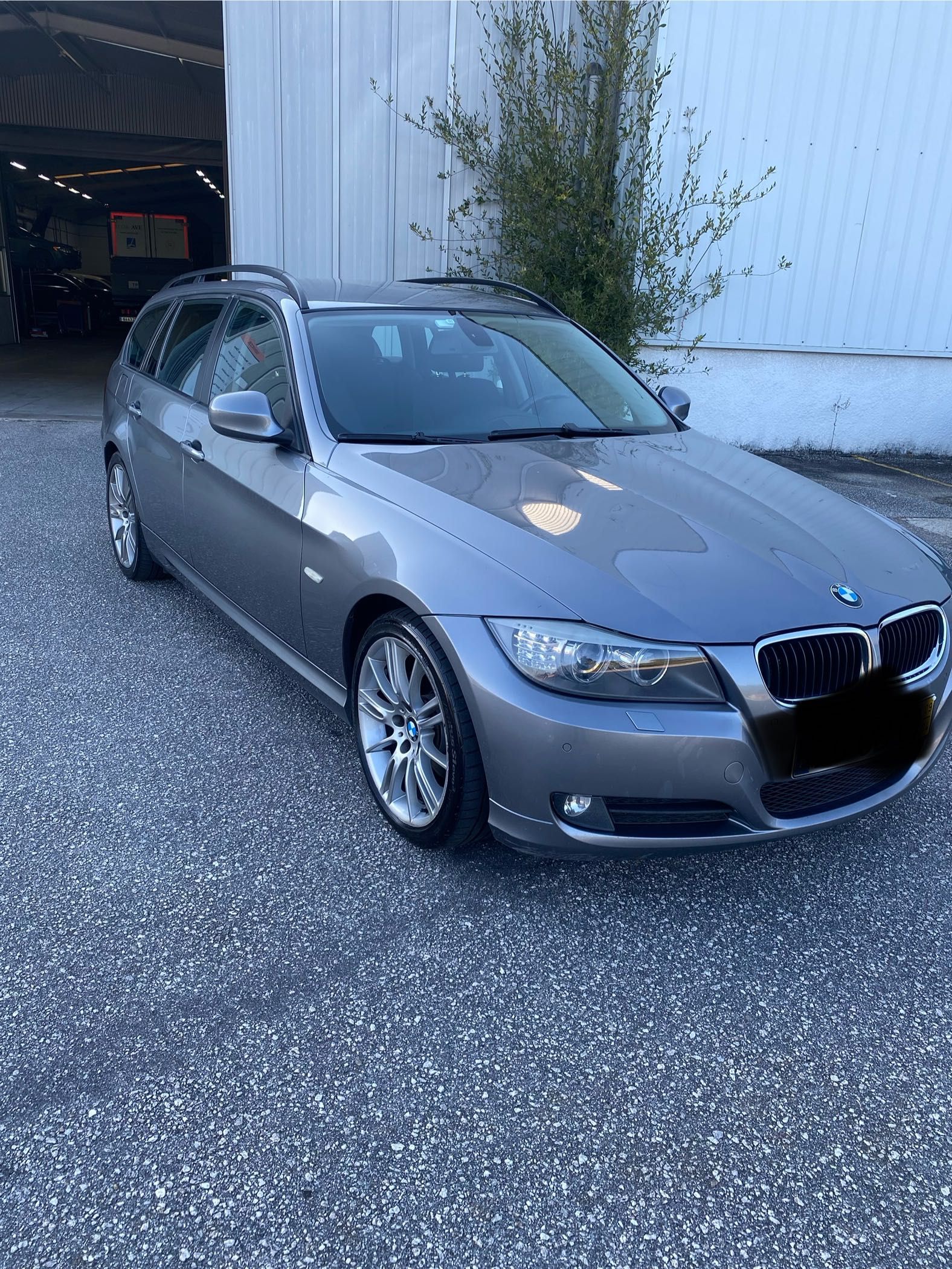 Bmw 318 diesel 2009