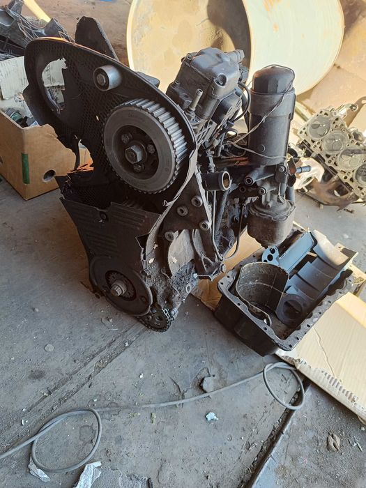 Розбір двигуна 1.9 tdi шкода