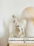 Porcelanowa kolekcjonerska angielska figurka vintage retro antyk