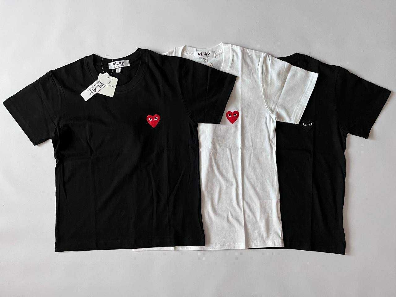 Футболки CDG/ Comme des Garçons