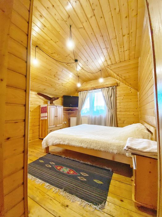 Відпочинок у м.Яремче,Карпати. Котедж - Живий камін. Світло 24/7.