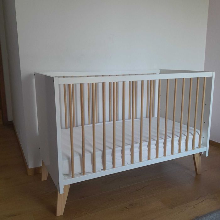 Cama 3 em 1, Zy Baby com oferta de colchão e forra