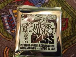 Ernie Ball bass Stings 40-100