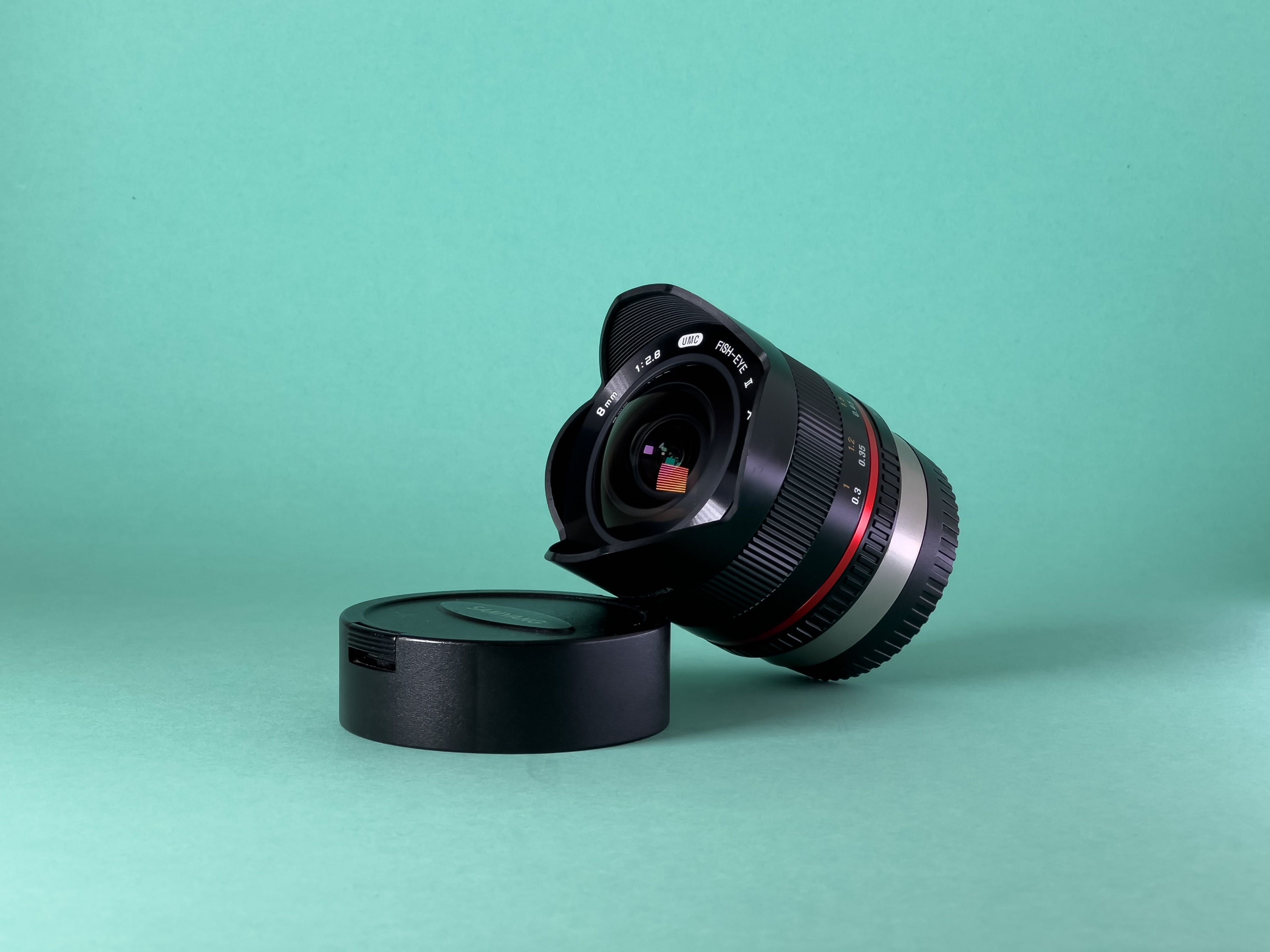 Lente SAMYANG 8mm F2.8 UMC Fish-eye CS II Fujfilm X Mount