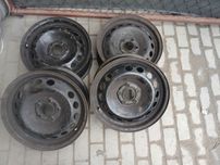 4x felgi stalowe 16 5x108 (otwór 67.1 mm) Volvo Ford Peugeot Citroen