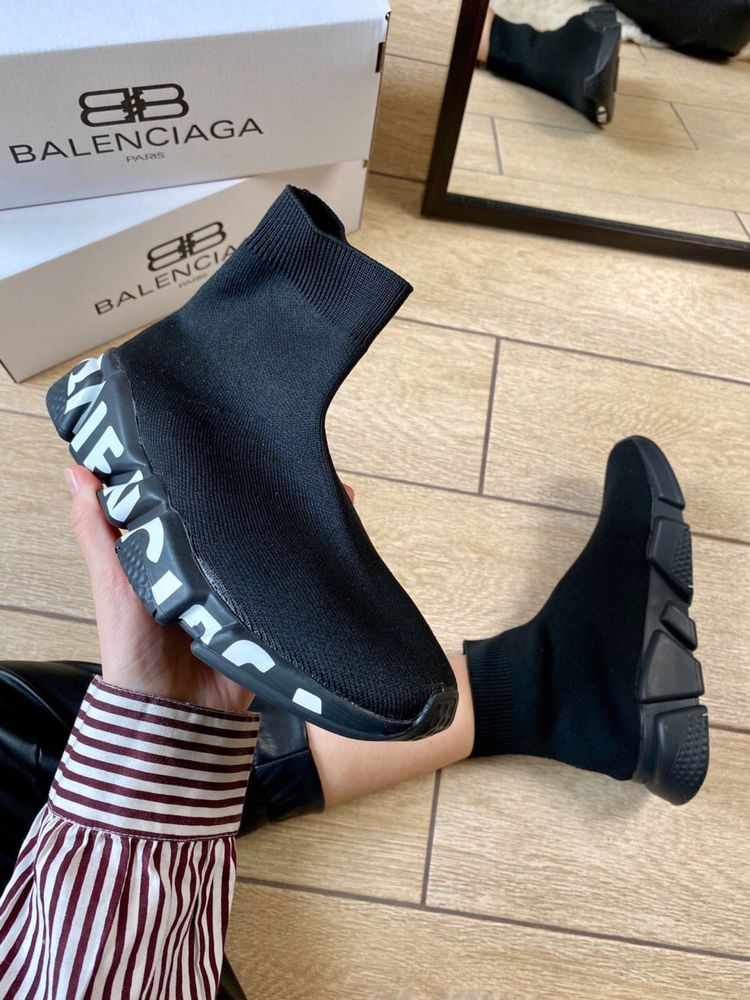 Buty Balenciaga Speed Trainer 36-45 unisex trampki top jakosc