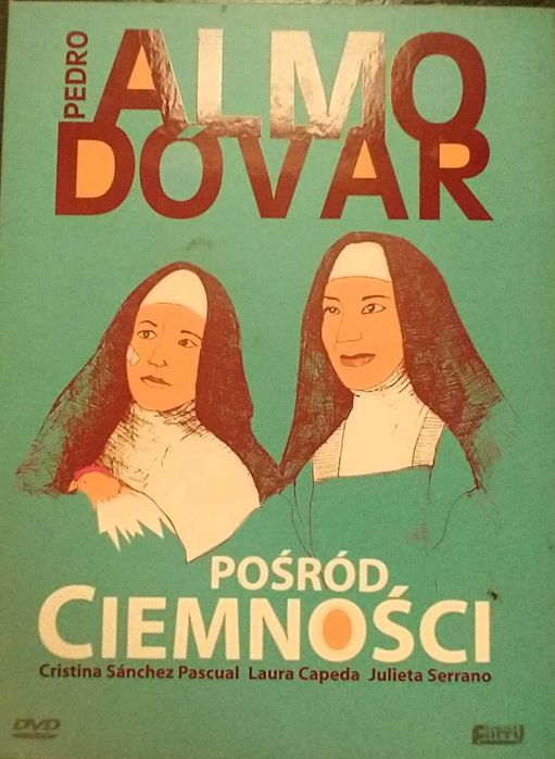 ALMODOVAR - Pośród Ciemności, Prawo Pożądania - 2 filmy DVD