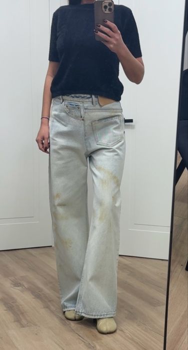 Свитер теплый укороченный