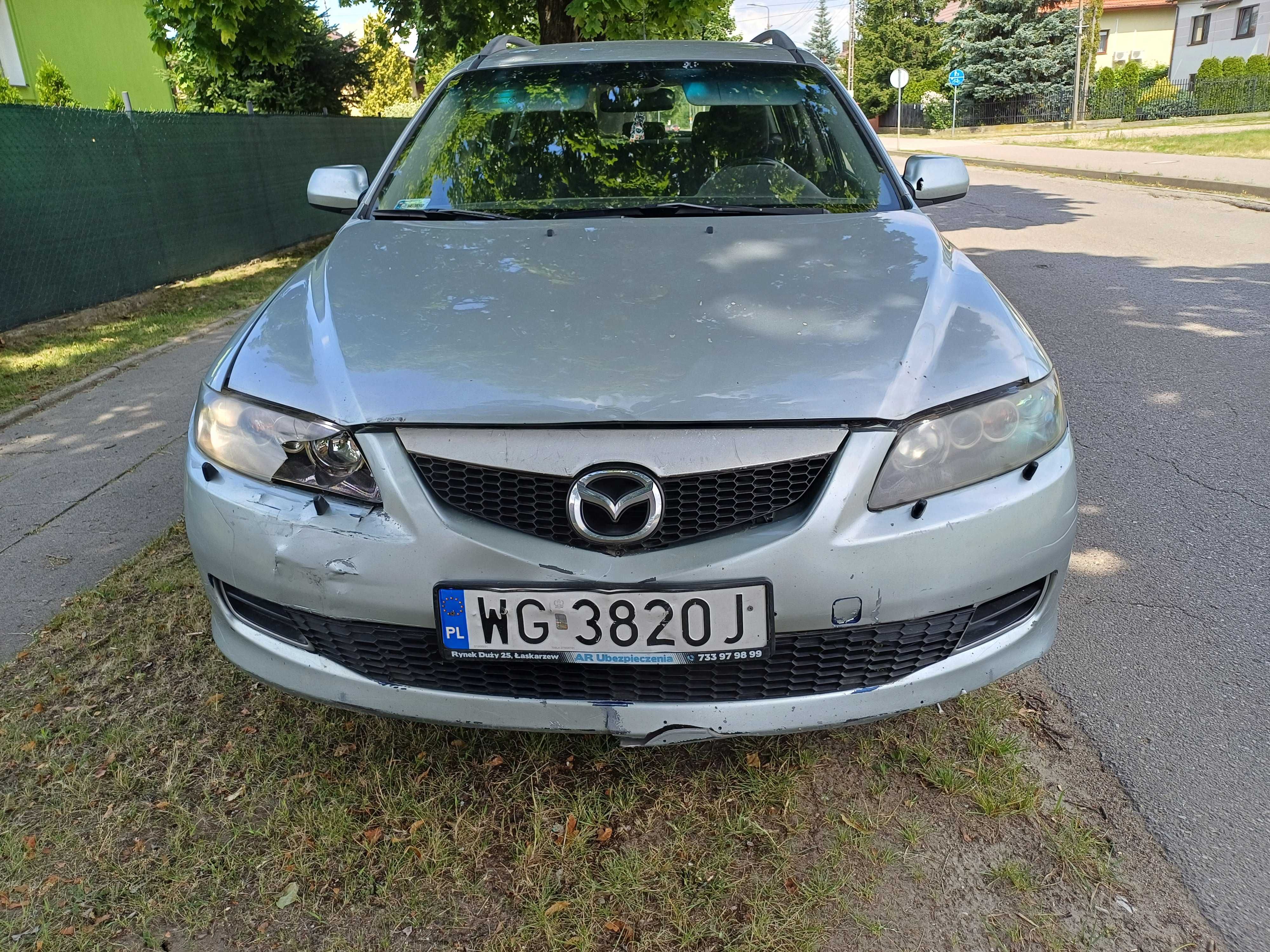 Mazda 6 2006r 2.0D