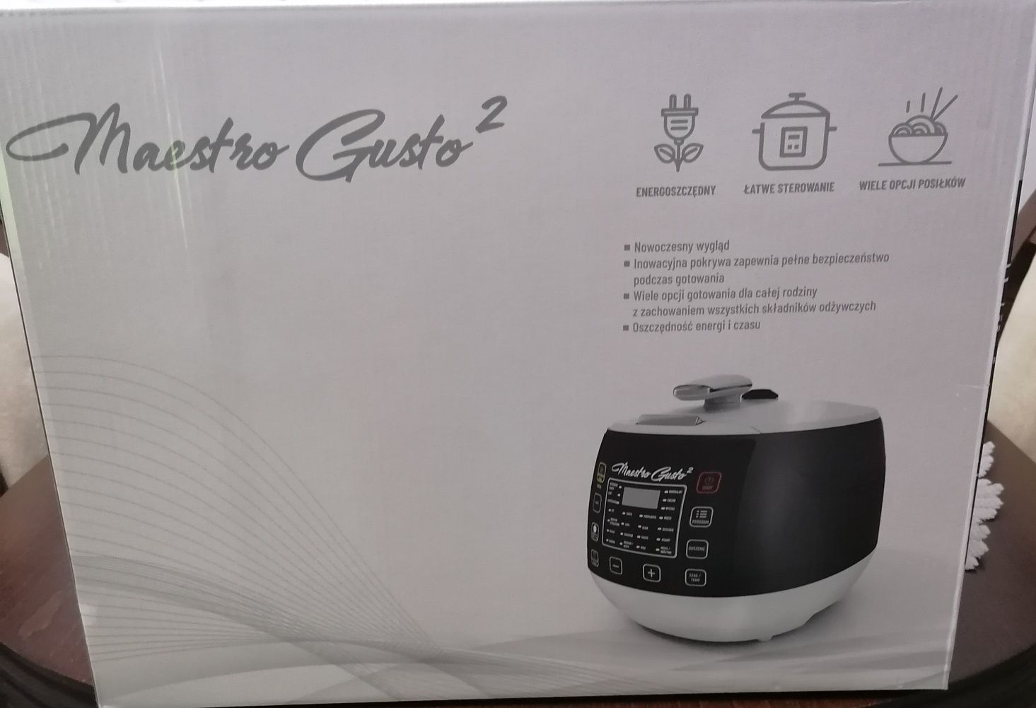 Multicoker Maestro Gusto 2