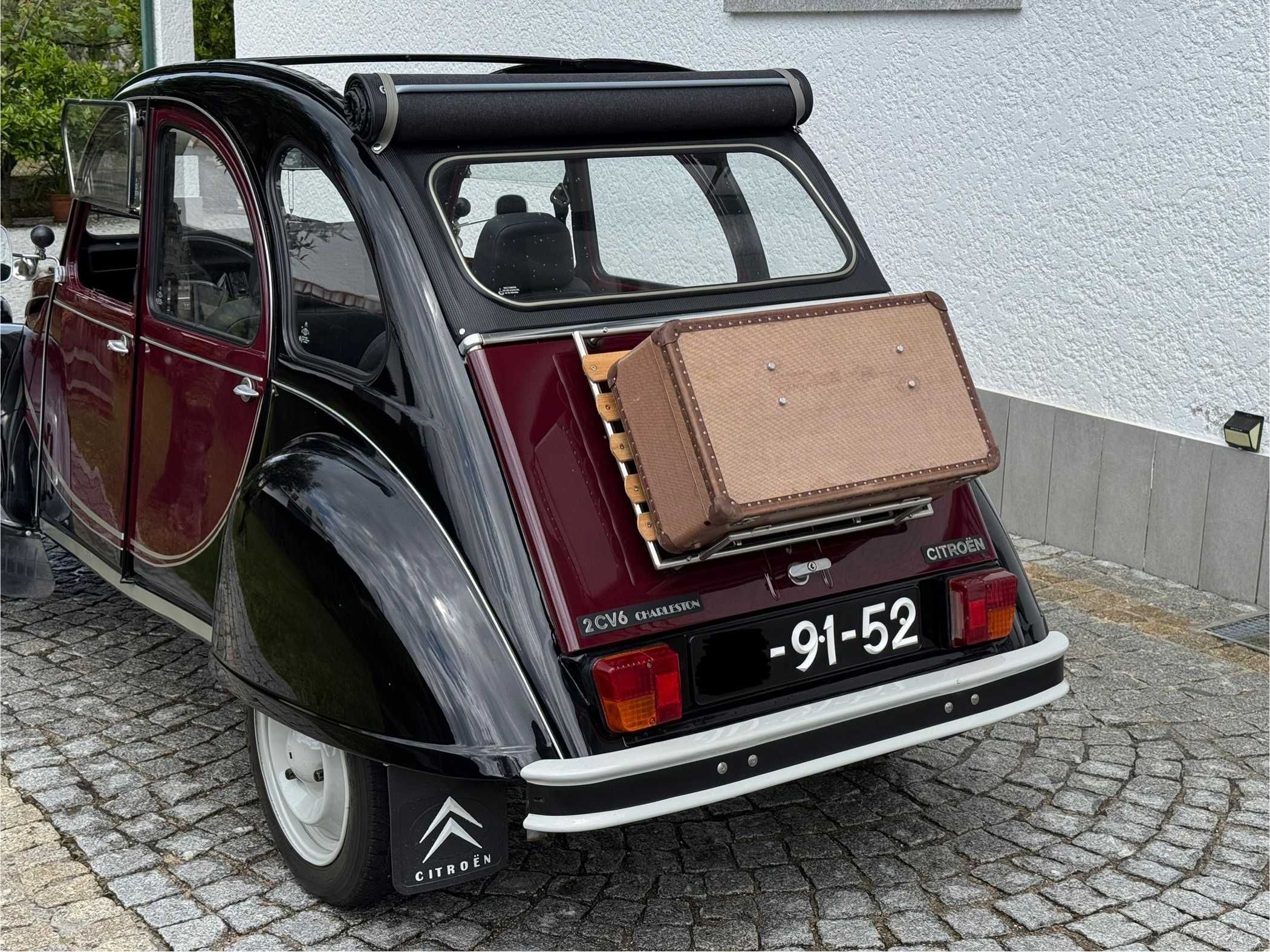 Citroën 2CV 1986 – Clássico Restaurado