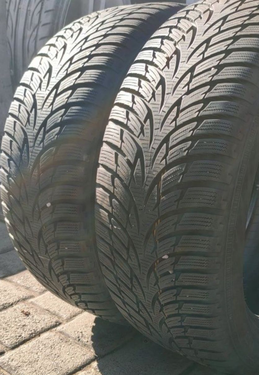 17 cali*225/50*Nokian*6.5 mm*