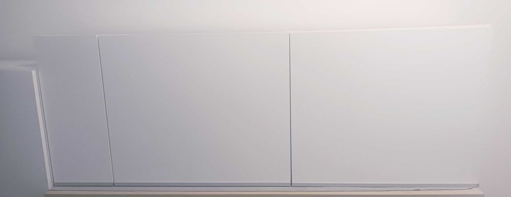 Białe szafki kuchenne połysk