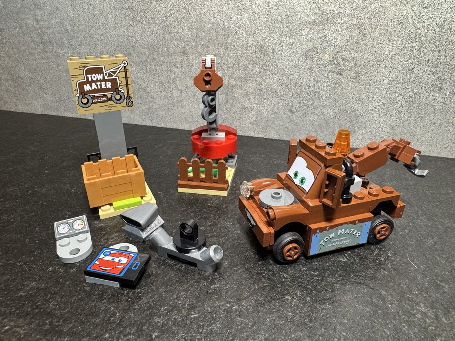 LEGO 10733 Juniors Cars Złomek Mater's Junkyard klocki autko zestaw