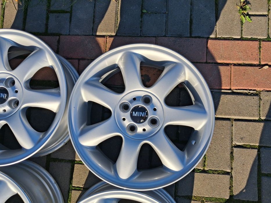 Felgi Alu Oryg MINI Cooper TOYOTA YARIS 4x100 16 Cali 6.5J