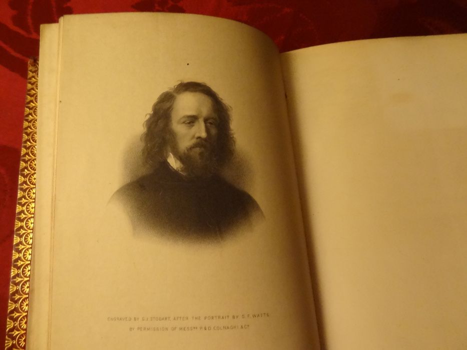 TENNYSON – 'The Works of Alfred Lord Tennyson' ∟ 9 Vols. | 1892