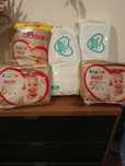 Pantsy Pampers i Lupilu piepuchomajtki ponad 200szt
