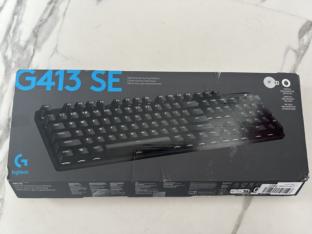 Klawiatura LOGITECH G413 SE