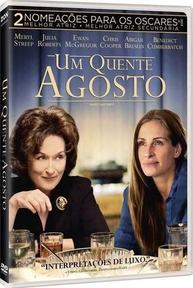 Filme em DVD: Um Quente Agosto - NOVO! SELADO!