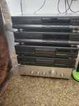 Technics pioneer cd  wzmacniacze
