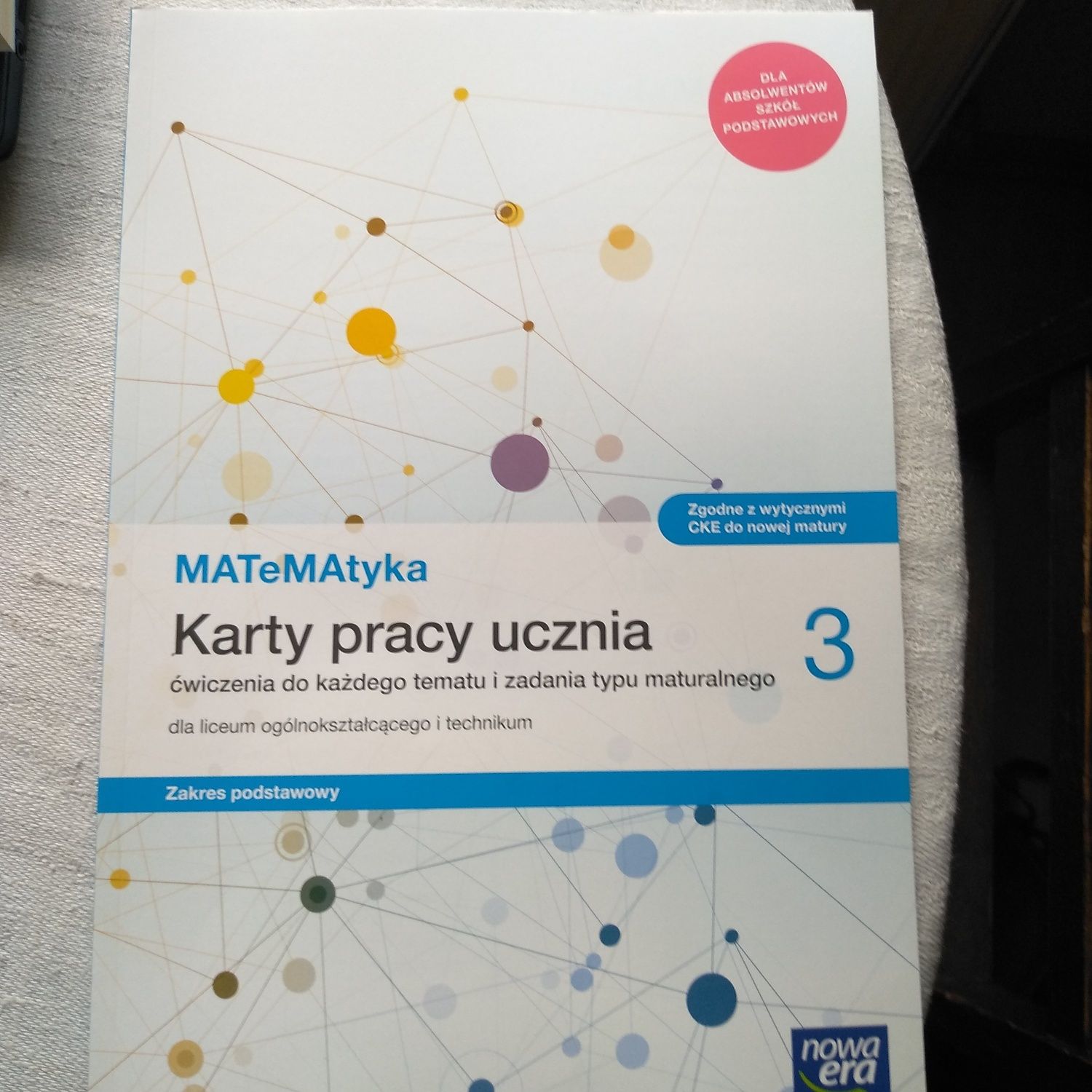 Matematyka karty pracy ucznia 3 zakres podstawowy