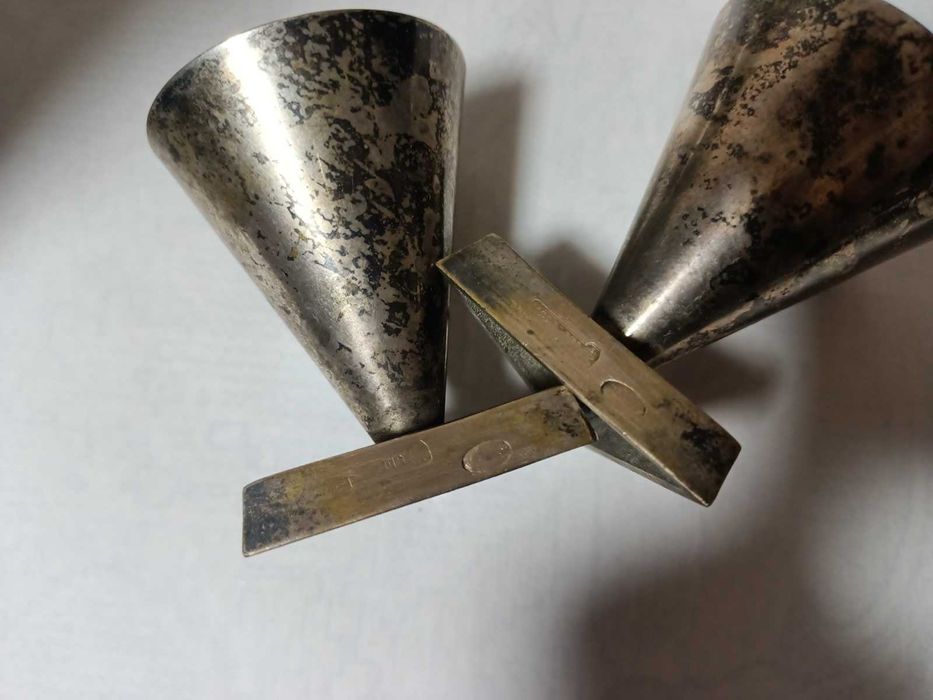 Старинные рюмки на двоих комплект стопок