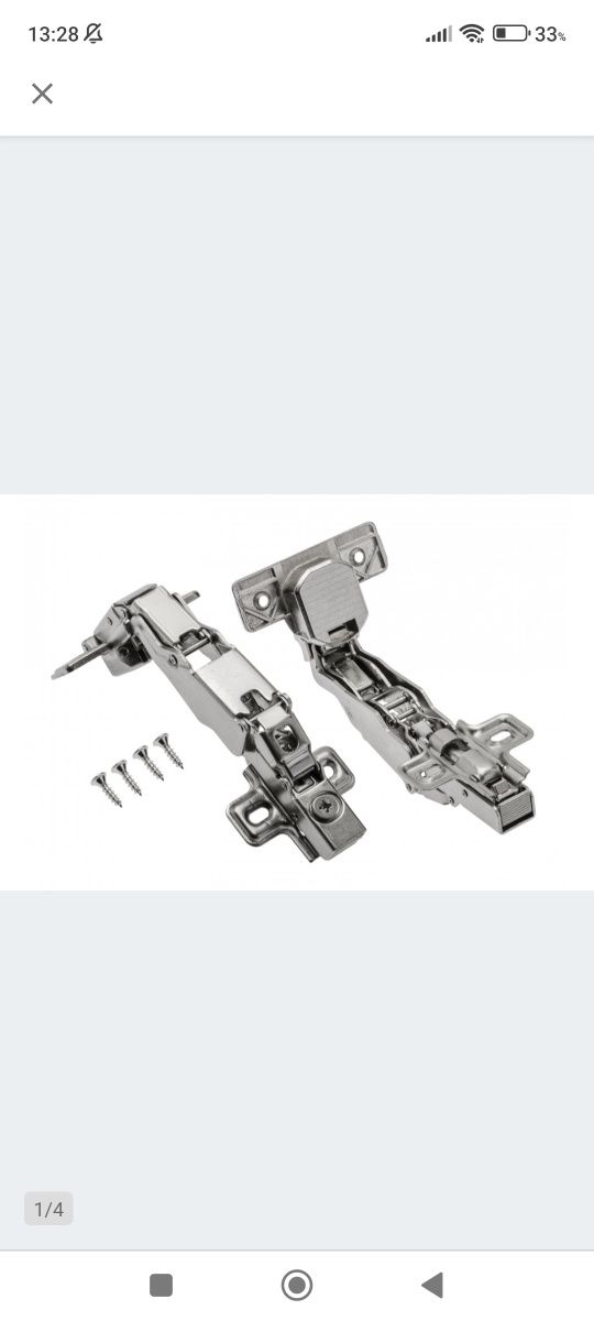 6szt.zawias GTV 165 stopni hydrauliczny.