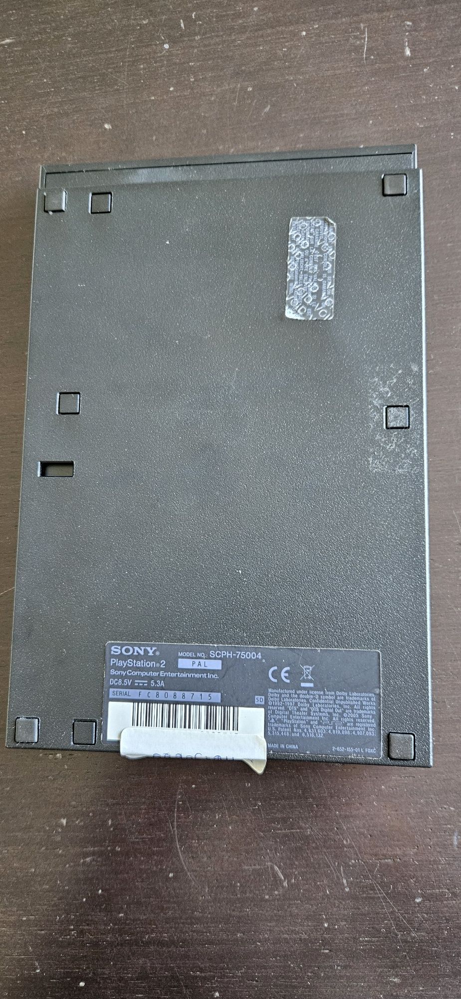 Consola Playstation 2