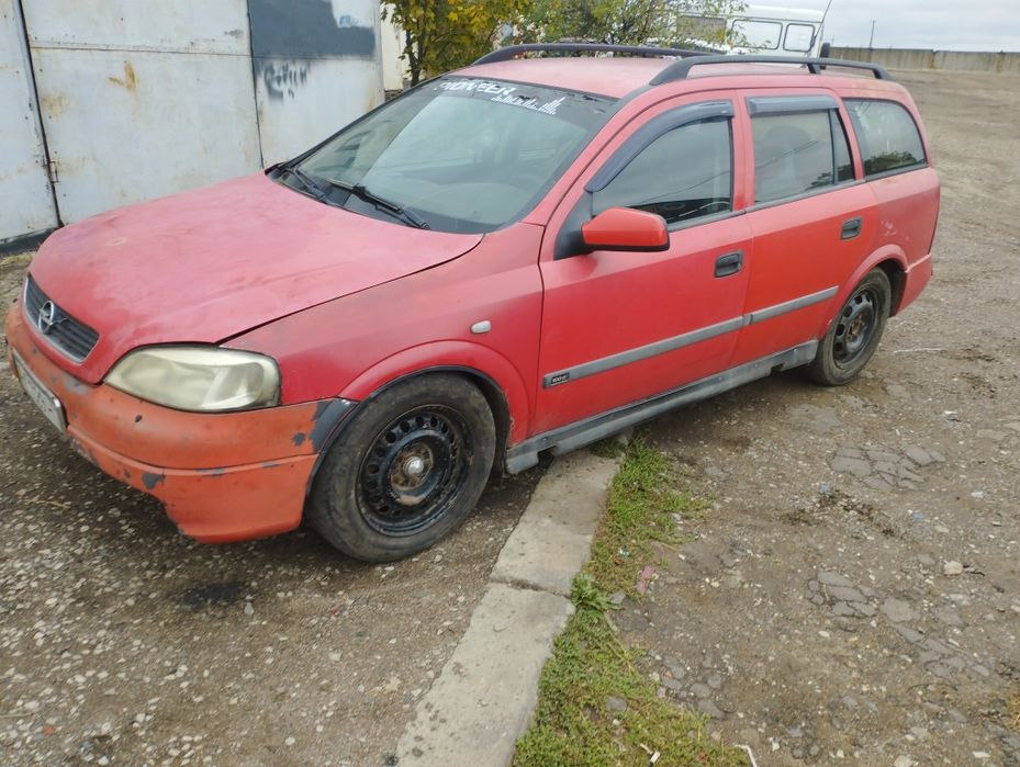 Опель Астра g 2.0 tdi по ТП 1999 год