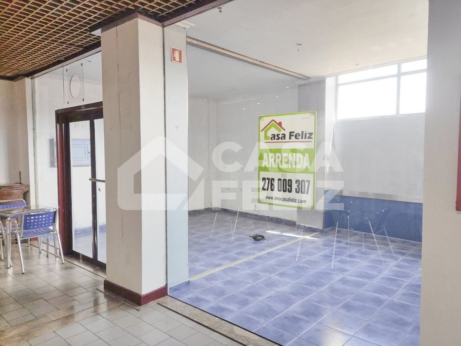 Arrendamento loja centro Chaves